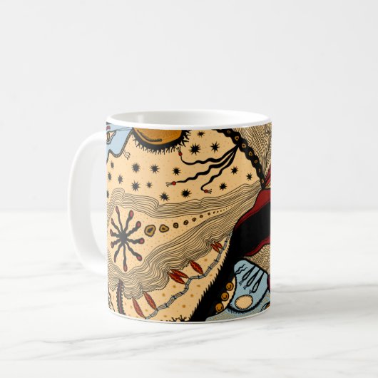 Funky Tasse (Vorderseite Links)
