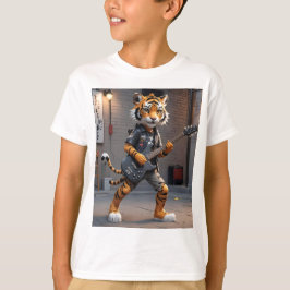 Funky Tiger T-Shirt