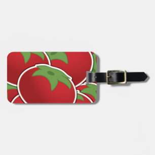 Funky Tomate Gepäckanhänger