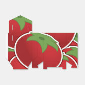 Funky Tomato Geschenkschachtel (Ungefaltet)