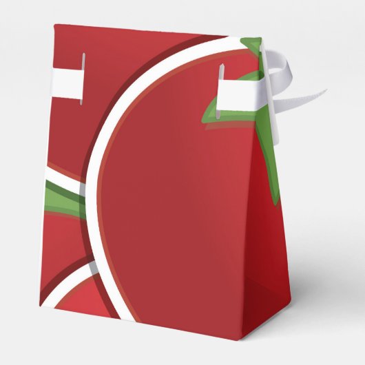 Funky Tomato Geschenkschachtel (Rückseite)