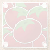 Funky Tomato Glasuntersetzer (Rückseite)