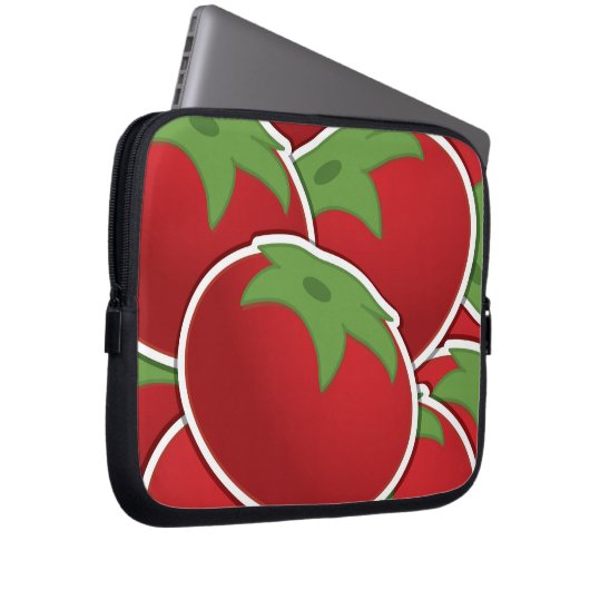 Funky Tomato Laptopschutzhülle (Vorne Rechts)