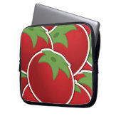 Funky Tomato Laptopschutzhülle (Vorderseite Links)