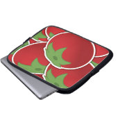 Funky Tomato Laptopschutzhülle (Vorne Knopf)