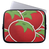 Funky Tomato Laptopschutzhülle (Vorderseite)