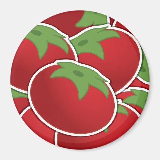 Funky Tomato Magnet (Vorne)