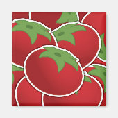Funky Tomato Magnet (Vorne)