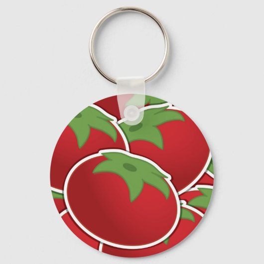 Funky Tomato Schlüsselanhänger (Vorderseite)