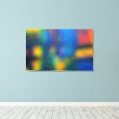 Funky Topography Leinwanddruck (Insitu (Holzboden))