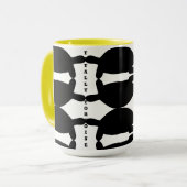 Funky Totally Tortoise Kaffee / Tee Tasse / Cup (Vorderseite Links)