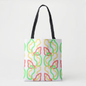 Funky Tote Bag Tasche (Vorderseite)