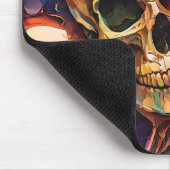Funky Totenköpfe Mousepad (Ecke)