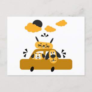 Funky Town Postkarte