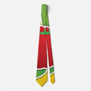 Funky Traffic light peppers Krawatte