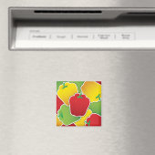 Funky Traffic light peppers Magnet (In Situ (Geschirrspüler))