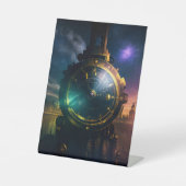 Funky Train Table Sign Sockelschild (Vorderseite)