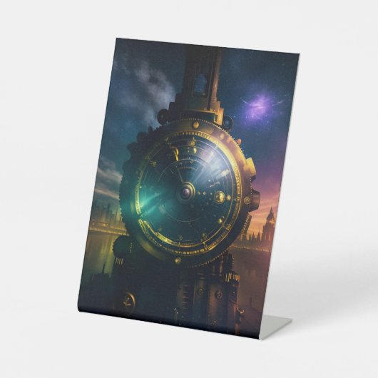 Funky Train Table Sign Sockelschild (Vorderseite)