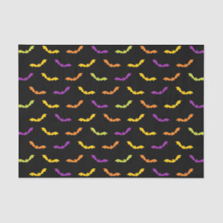 Funky Trendy Retro abstraktes Halloween-Muster Seidenpapier