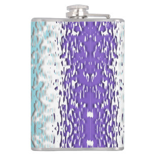 Funky Trippy Ripply Groovy Multisexuelle Pride-Fla Flachmann