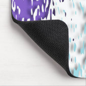 Funky Trippy Ripply Groovy Multisexuelle Pride-Fla Mousepad (Ecke)