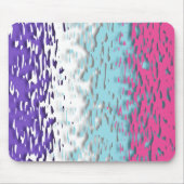Funky Trippy Ripply Groovy Multisexuelle Pride-Fla Mousepad (Vorne)