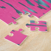 Funky Trippy Ripply Groovy Multisexuelle Pride-Fla Puzzle (Seite)