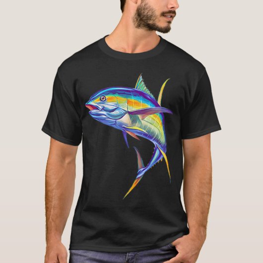 Funky Tuna T-Shirt (Vorderseite)