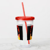 Funky Turkey Acryltrinkbecher (Links)