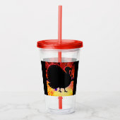 Funky Turkey Acryltrinkbecher (Vorderseite)