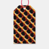 Funky Turkey Geschenkanhänger (Vorderseite)