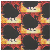 Funky Turkey Stoff (Muster)