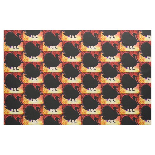 Funky Turkey Stoff (Fat Quarter (45,7 x 55,9 cm))