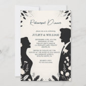 Funky Unique Spaß Meme Funny Probe Dinner Einladung (Vorderseite)