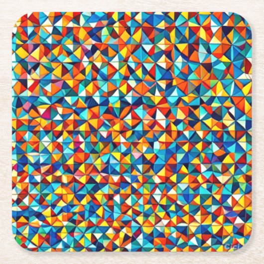 Funky Untersetzer (Vorderseite)