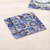 Funky Untersetzer (angewinkelt)