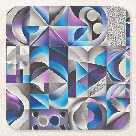 Funky Untersetzer (Vorderseite)