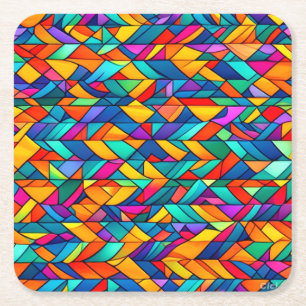 Funky Untersetzer
