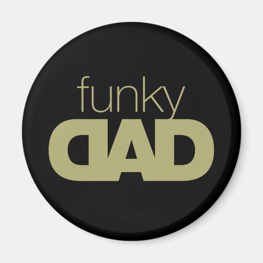 Funky Vater Magnet 3 (Vorne)