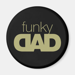Funky Vater-Magnet 3 Magnet