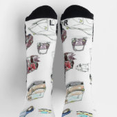 Funky Vehicles Socken (Oben)
