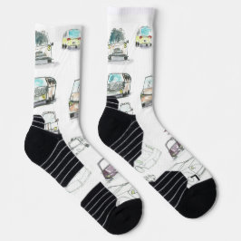 Funky Vehicles Socken