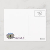 Funky Venice Beach Postcard! Postkarte (Rückseite)