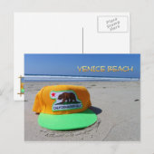 Funky Venice Beach Postcard! Postkarte (Vorne/Hinten)