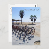 Funky Venice Beach Postcard! Postkarte (Vorne/Hinten)