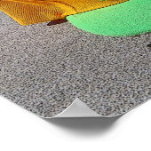 Funky Venice Beach Poster! Poster (Ecke)