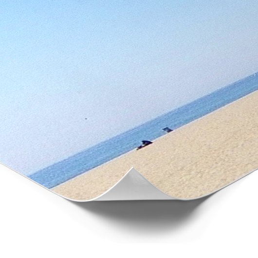 Funky Venice Beach Poster! Poster (Ecke)