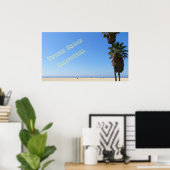 Funky Venice Beach Poster! Poster (Heimbüro)