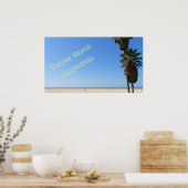 Funky Venice Beach Poster! Poster (Küche)