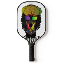 Funky Vibes Doberman Pickleball-Schläger – Retro C